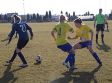 Piłka nożna kobiet. RESO Akademia 2012 przegrała w Ząbkach, w tę niedzielę podejmie Loczki Wyszków