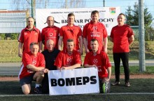 Liga Oldbojów +40. BOMEPS  wygrał i już nie jest ostatni