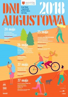 Tymański, Przybysz, Grosiak. Już w najbliższy weekend Dni Augustowa