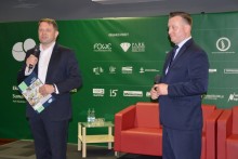Eko Forum Pogranicza w Suwałkach. Zdrowa żywność, powietrze i energia, czyli czysty biznes [zdjęcia]