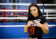 Kickboxing. Gabriela Makowska z Panzer Sejny zadebiutuje na zawodowym ringu w meczu Polska – Litwa 