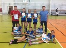 Dziewczęta z SAS Sejny najlepsze w województwie. Złote trójki