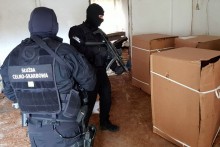 Znaleźli półtorej tony nielegalnego tytoniu. Pomógł monitoring drogowego przewozu towarów    