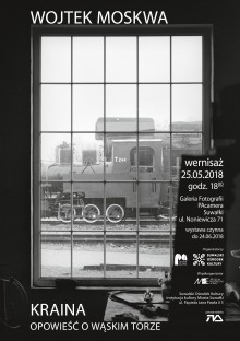 KRAINA. Opowieść o wąskim torze. Wojtek Moskwa w PAcamerze