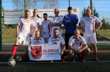 Liga Oldbojów +40. Dwa mecze w jedno popołudnie ekip Auto Wigry i Pomorzanki Sejny