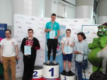 Pływanie. Wielkie brawa dla Marcina Makara  