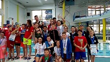 Pływanie. Siedem medali suwalczan w Augustowie [zdjęcia]