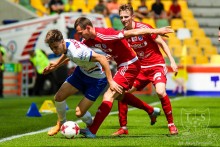 Podbeskidzie - Wigry Suwałki 1:0. Awans Miedzi i Sosnowca, spadek Ruchu Chorzów i Olimpii Grudziądz 