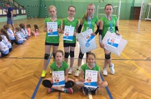 Brąz siatkarek SAS Sejny w Kinder Sport+