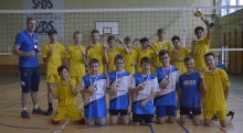 SUKSS Suwałki. Szkoła Podstawowa nr 10 mistrzem województwa w mini siatkówce czwórek, Sejny czwarte
