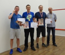  Squash. Karol Szymański zwyciężył w lidze, a Marcin Roszko w ostatnim turnieju sezonu [zdjęcia] 