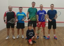 Squash. Suwalczanin z Bakałarzewa przed olecką koalicją [zdjęcia]