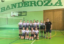 Siatkarki SP Sejny ósme w Polsce