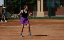 Tenis. Prezes Wiesław Kamiński wręczył pierwsze nagrody, gra liga, będzie Recman Cup [zdjęcia]