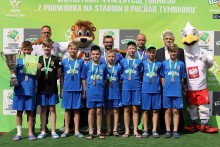 Ekipa Szkoły Podstawowej nr 11 w Suwałkach  10. w Turnieju Z Podwórka na Stadion o Puchar Tymbarku