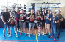 Kickbokserzy z Panzera Suwałki i Sejny w międzynarodowym towarzystwie