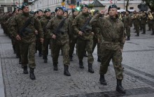 Dzięki terytorialsom, rocznie ma przybywać 2 tysiące krwiodawców. Zaczną w Dzień Matki