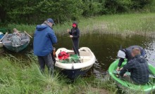 VIII Zawody Wędkarskie o Puchar Prezesa LGR Pojezierze Suwalsko-Augustowskie. Szczupaki brały [foto]