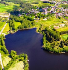 Bakałarzewo. Rośnie osiedle nad jeziorem