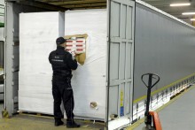 Przewoził rekordową kontrabandę. Wpłacił 100 tys. zł poręczenia i opuścił areszt