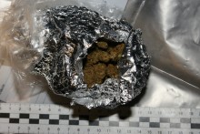 Suwałki. Pies wywęszył narkotyki