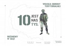 Już dziesięć tysięcy terytorialsów. Co trzeci powołany z naszego województwa 