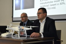 Automatyka i drony czyli nowoczesne technologie w rolnictwie. Konferencja [zdjęcia]