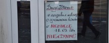 Zakaz handlu w niedzielę. To już w tę najbliższą nie zrobimy zakupów, nie załatwimy paru spraw 