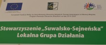 Suwalsko-Sejneńska Lokalna Grupa Działania. Pieniądze na programy aktywności lokalnej    