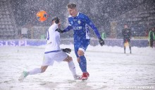 Wigry Suwałki po 0:2 w Legnicy nadal 7. w tabeli. Dominik Nowak: To nie miało nic wspólnego z piłką
