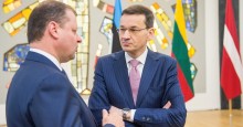 Mateusz Morawiecki w Wilnie. Polsko - litewska komisja ds. oświaty, zwrot ziemi, Via i Rail Baltica