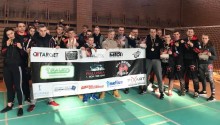 Kickboxing. Panzer Suwałki i Panzer Sejny z tytułami i medalami otwartych mistrzostw Litwy