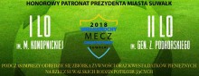 Wigry pojadą do Częstochowy, ale suwalski stadion nie będzie pusty. I LO i II LO na głównej płycie