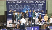 Pływanie. Siedem medali suwalczan w Pucharze Dżuków [zdjęcia]