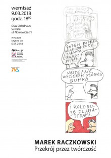 Prace Marka Raczkowskiego w Suwałkach