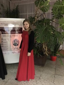 Sukces młodej suwalskiej pianistki w Wilnie  [zdjęcia]