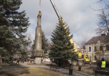 Koniec PRL-owskiego pomnika. Była w Sejnach Matka Polka i ją rozebrali
