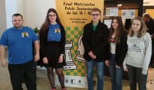 Szachy. Michalina Rudzińska wicemistrzynią Polski 16-latek  