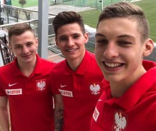 Wigry Suwałki. Trzech Biało-Niebieskich na boisku w reprezentacji U-20, Damian Gąska na ławce w U-21
