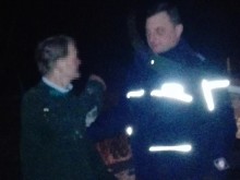 Wyszedł z placówki i zabłądził. Posterunkowi z Filipowa uratowali mężczyznę