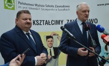 Jarosław Gowin w Suwałkach: Porozumienie rośnie w siłę, do sejmików pod szyldem PiS 