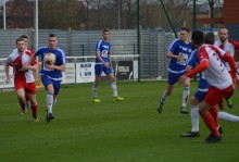 Wigry II Suwałki - ŁKS 1926 Łomża 0:2. Koniec pucharowej przygody  [zdjęcia]