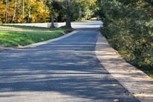 Gmina Szypliszki. Nowa droga asfaltowa we wsi Jasionowo