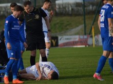 Puszcza Niepołomice - Wigry Suwałki 1:1. Zmusili gospodarzy do kompromisu [wyniki tabela]