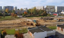 Trasa Wschodnia od Północy. Znowu budują ulicę Pileckiego, różnicę widać gołym okiem [zdjęcia]