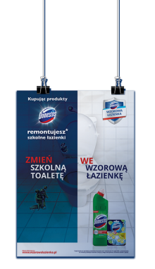 Wzorowa łazienka z Domestosem. Zgłoś swoją szkołę do konkursu