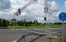 Litwa. Od 1 listopada zakaz używania telefonu na przejściu dla pieszych