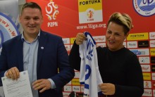 PWSZ w Suwałkach dwunastym zawodnikiem Wigier Suwałki, a piłkarze studentami uczelni [zdjęcia]