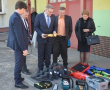 Gmina Szypliszki. Strażacy ochotnicy przeszli szkolenia i dostali nowy sprzęt [wideo i zdjęcia]