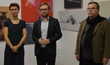 Władysław Niewęgłowski w Szeliga Atelier. Nowa galeria sztuki zaczęła z wysokiego C [zdjęcia]